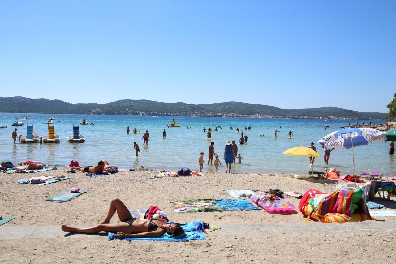 Grande Glamping Hotel Biograd Na Moru Eksteriør billede