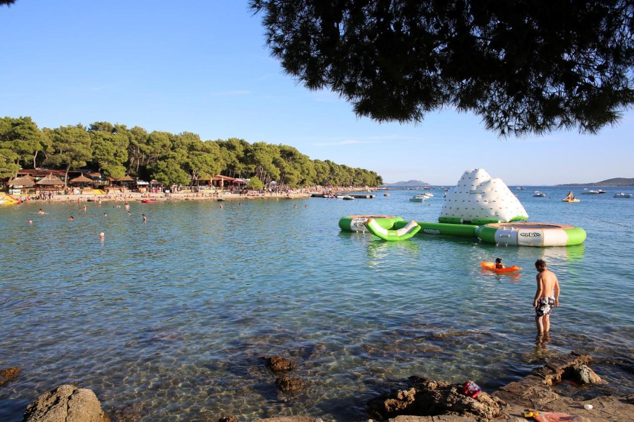 Grande Glamping Hotel Biograd Na Moru Eksteriør billede