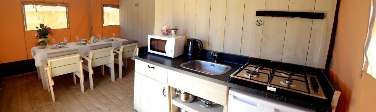 Grande Glamping Hotel Biograd Na Moru Eksteriør billede