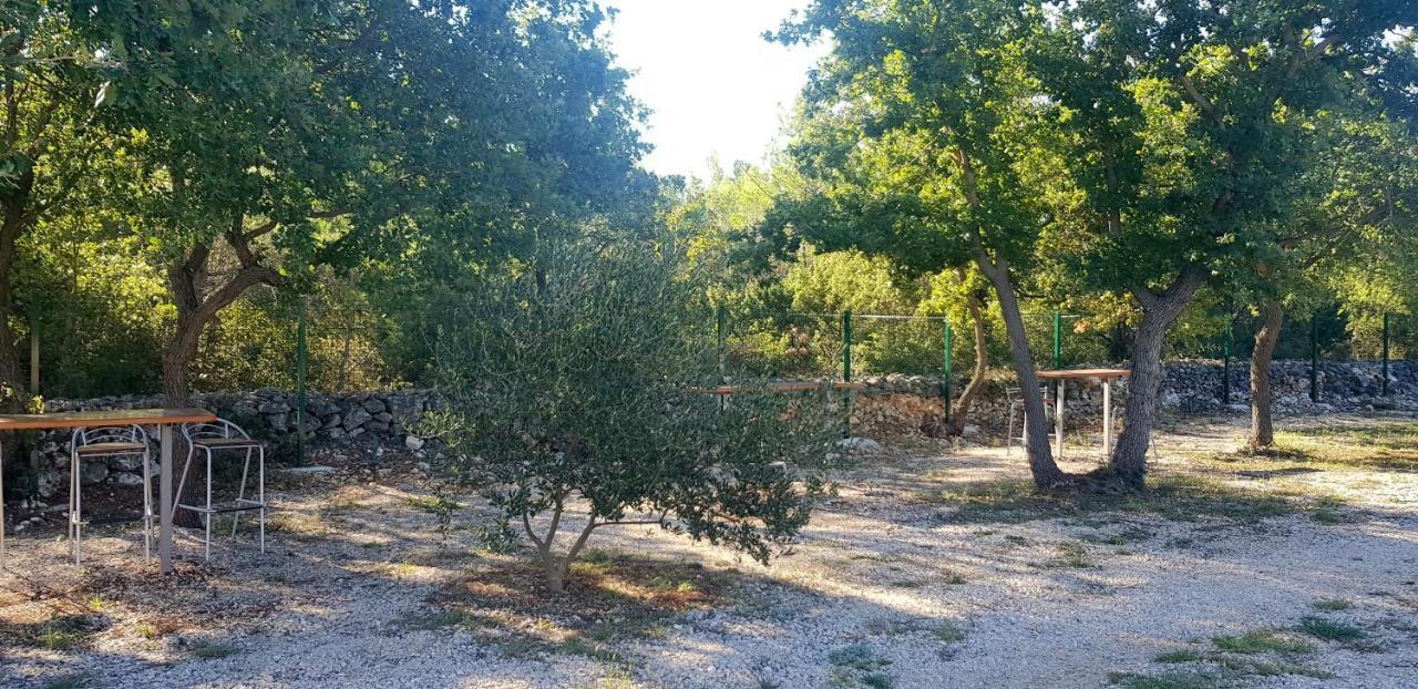 Grande Glamping Hotel Biograd Na Moru Eksteriør billede