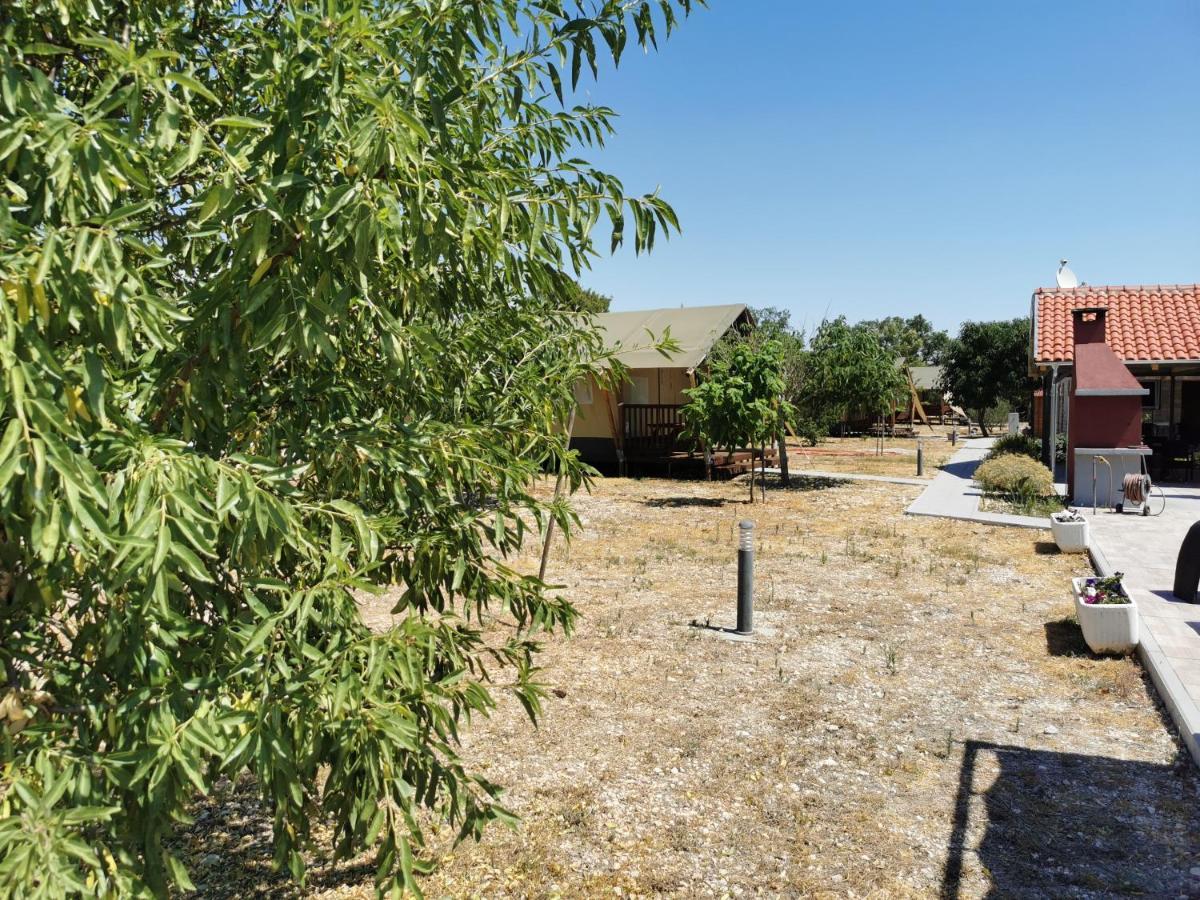 Grande Glamping Hotel Biograd Na Moru Eksteriør billede
