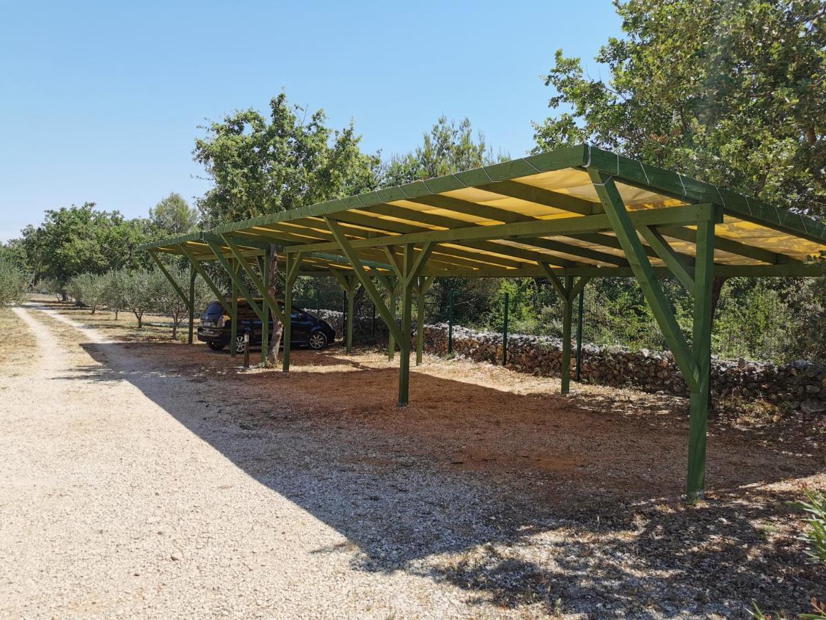 Grande Glamping Hotel Biograd Na Moru Eksteriør billede