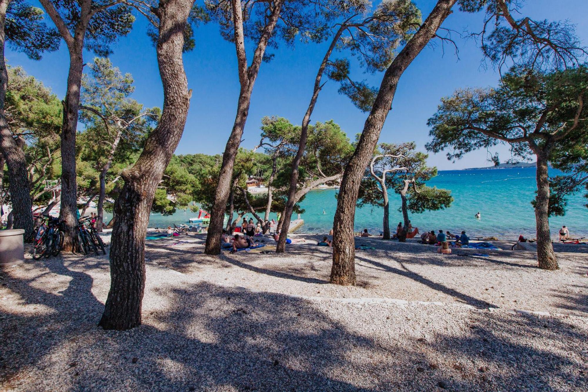 Grande Glamping Hotel Biograd Na Moru Eksteriør billede