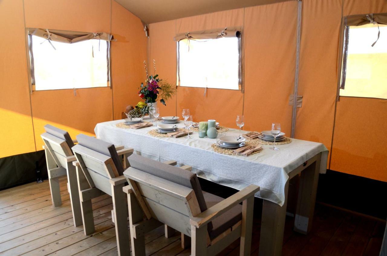 Grande Glamping Hotel Biograd Na Moru Eksteriør billede