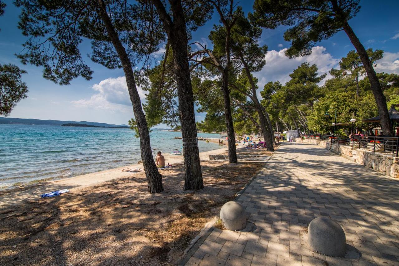 Grande Glamping Hotel Biograd Na Moru Eksteriør billede