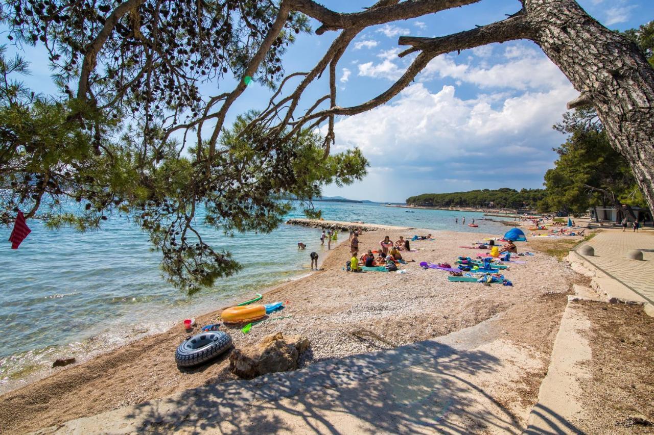 Grande Glamping Hotel Biograd Na Moru Eksteriør billede