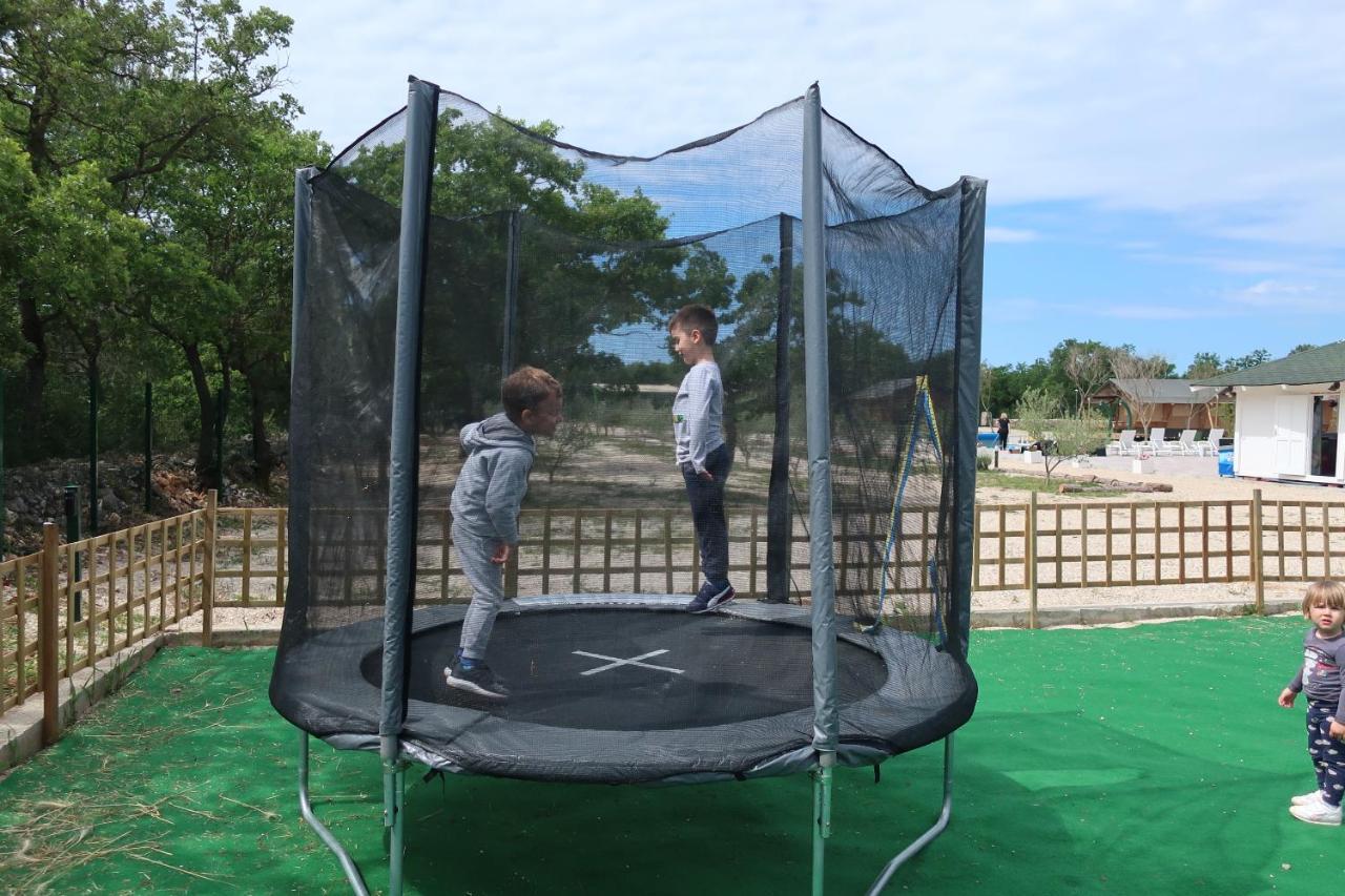 Grande Glamping Hotel Biograd Na Moru Eksteriør billede